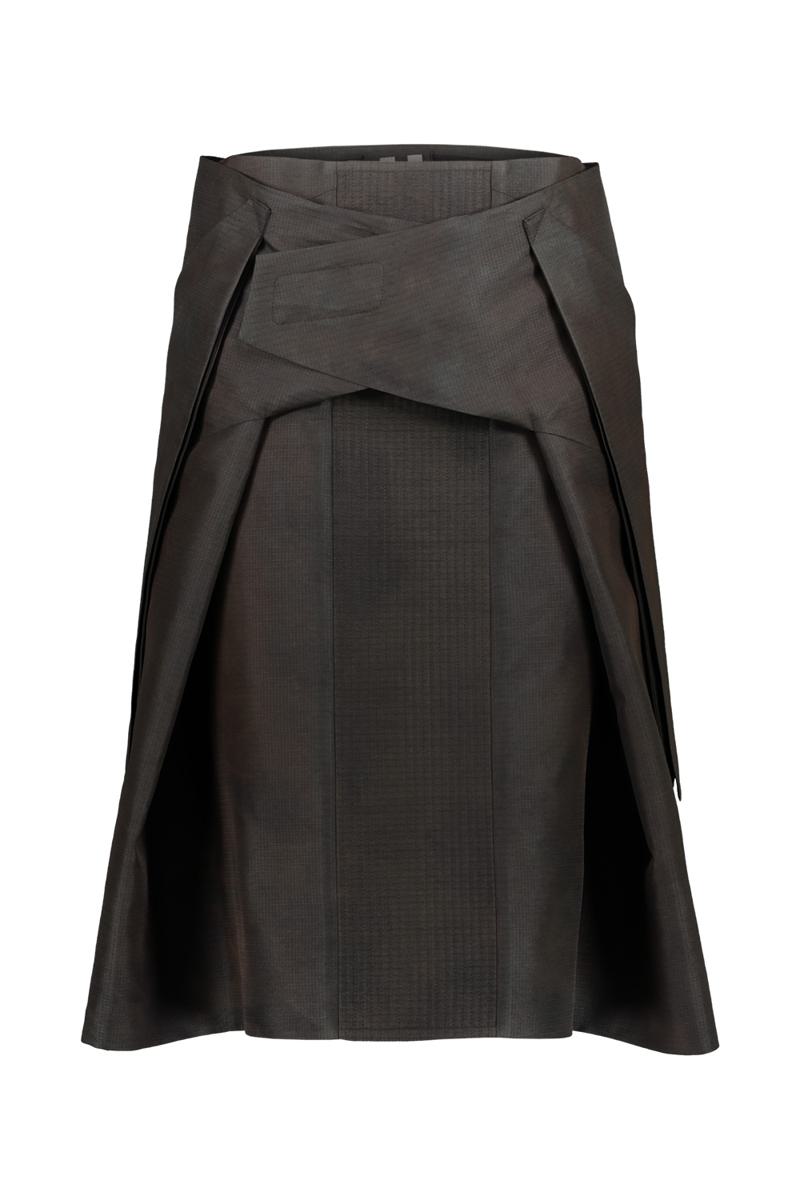 rick owens knee-length skirt clothing