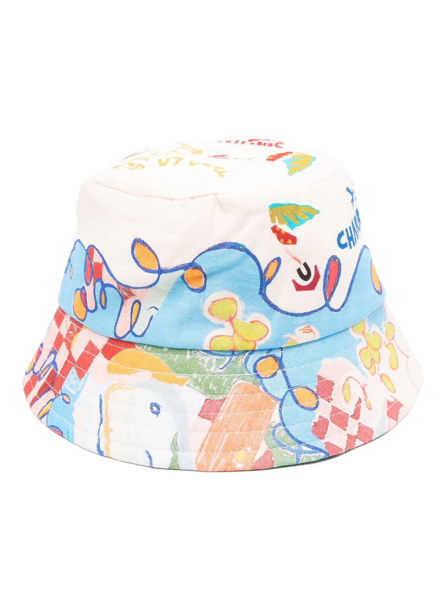 alémais nadia narrow brim bucket hat accessories