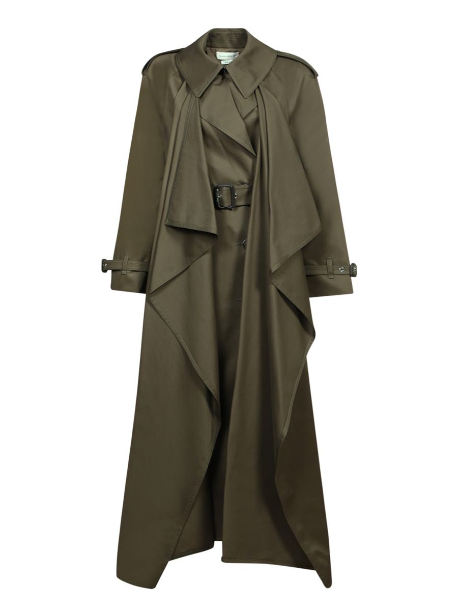 alexander mcqueen trench coats