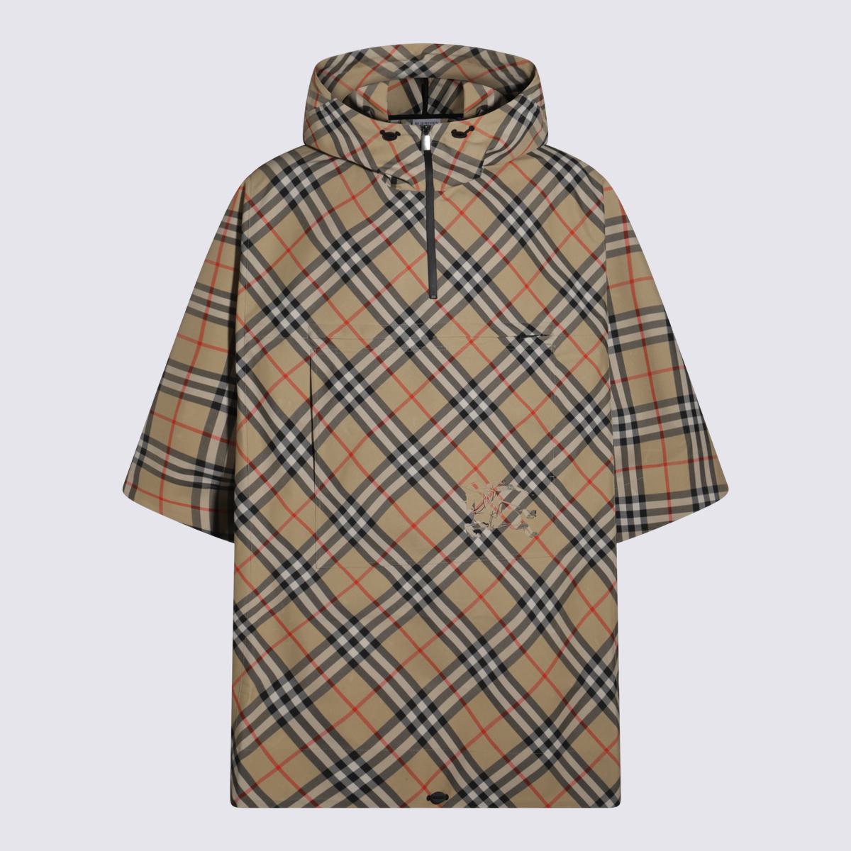 burberry beige capes