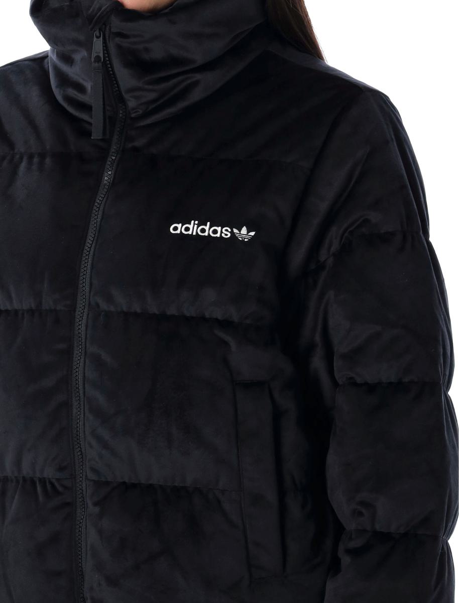 adidas originals rgen velvet down puffer jacket