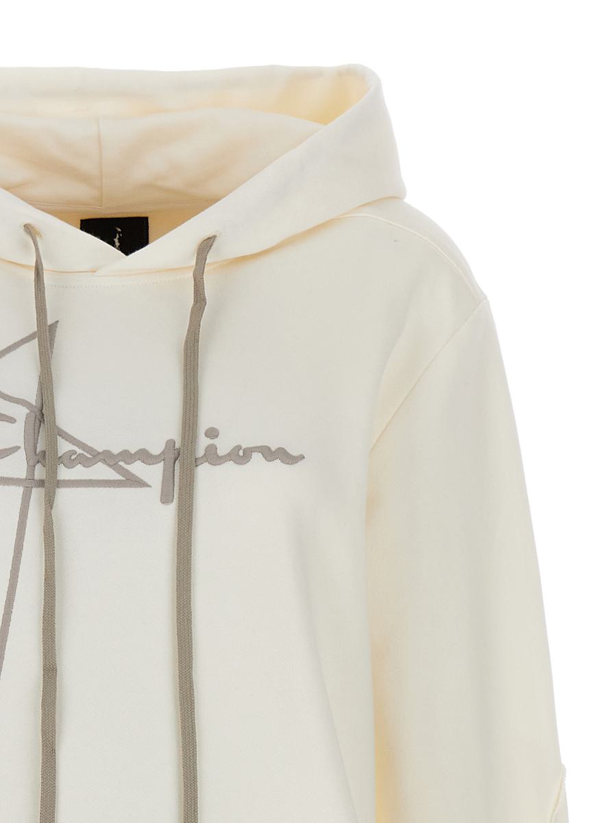 rick owens champion x rick owens hooded bodysuit