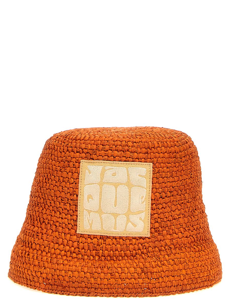 jacquemus 'le bob ficiu’ bucket hat