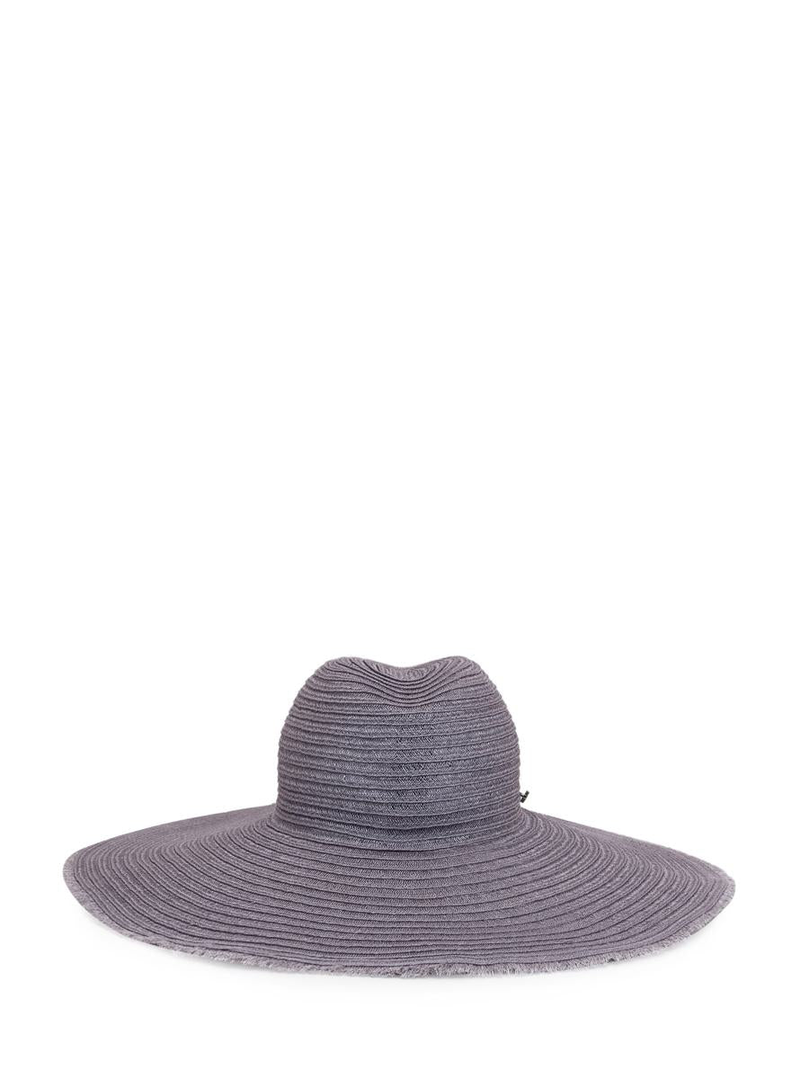 emporio armani fedora wide brim hat