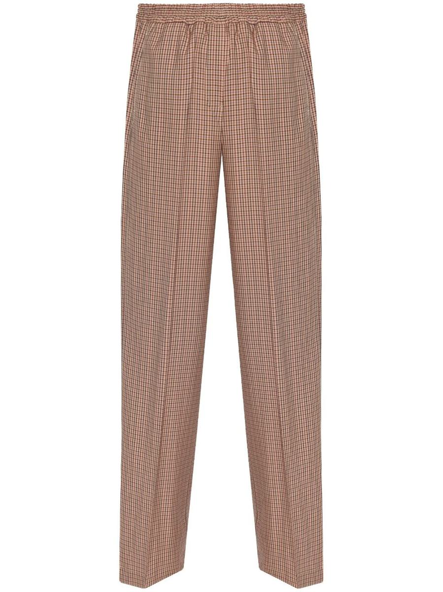 ps paul smith check pattern trousers