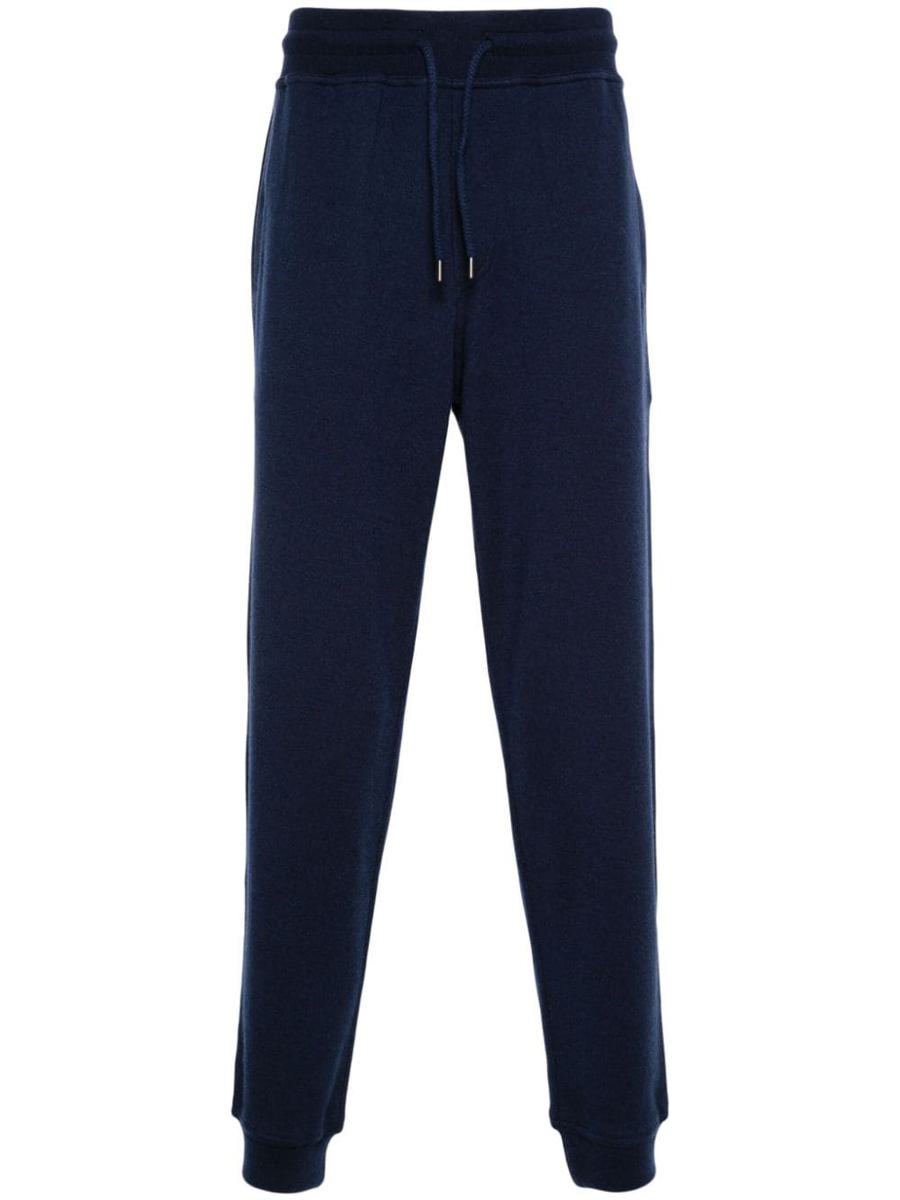 brunello cucinelli cashmere blend trousers