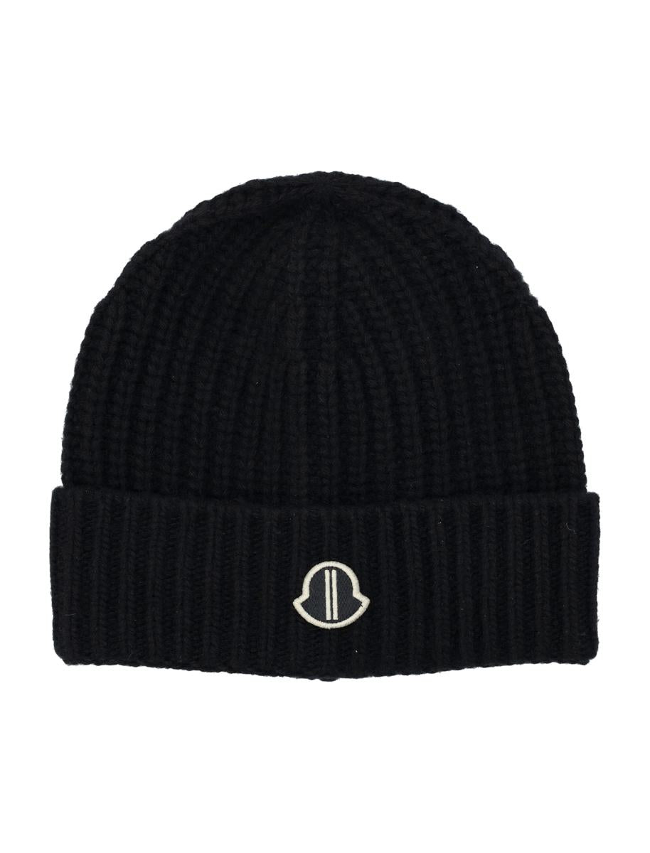 moncler x rick owens ribbed beanie