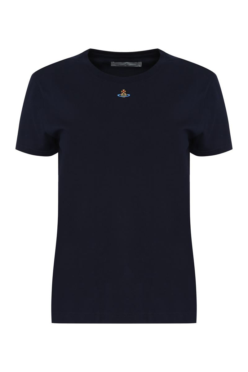 vivienne westwood cotton crew-neck t-shirt