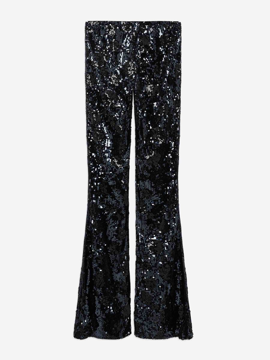 dorothee schumacher shimmering attraction sequin pants