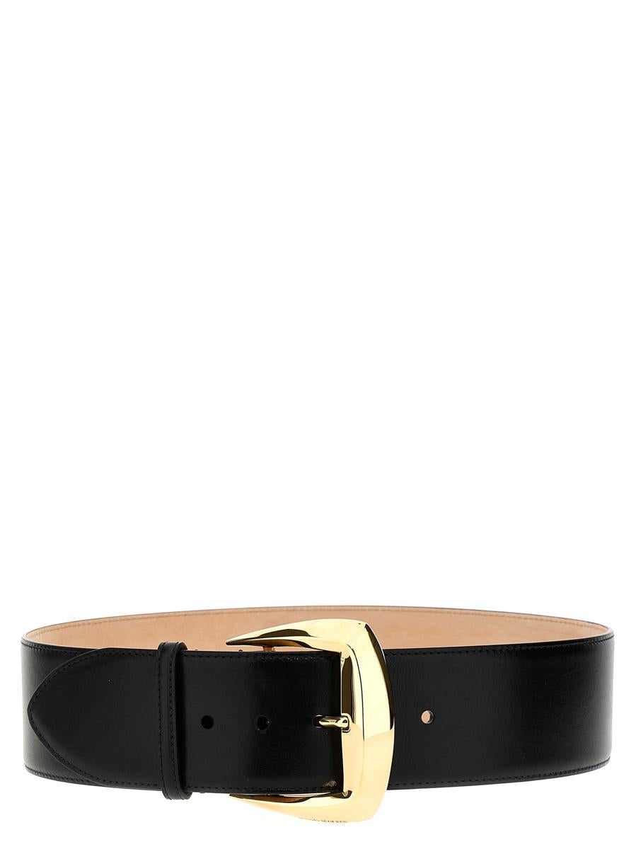 alexander mcqueen 'geometric' belt