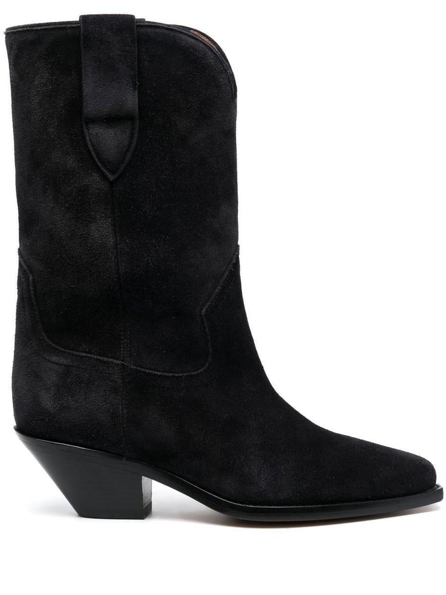 isabel marant dahope leather boots