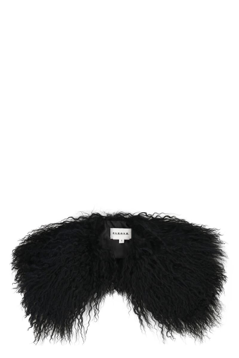 p.a.r.o.s.h. fur collar