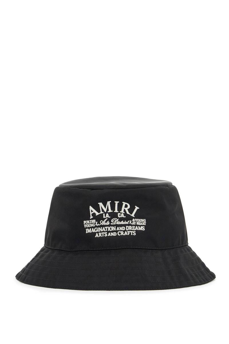 "arts district embroidered bucket hat"