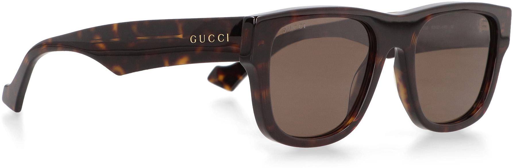 gucci squared sunglasses