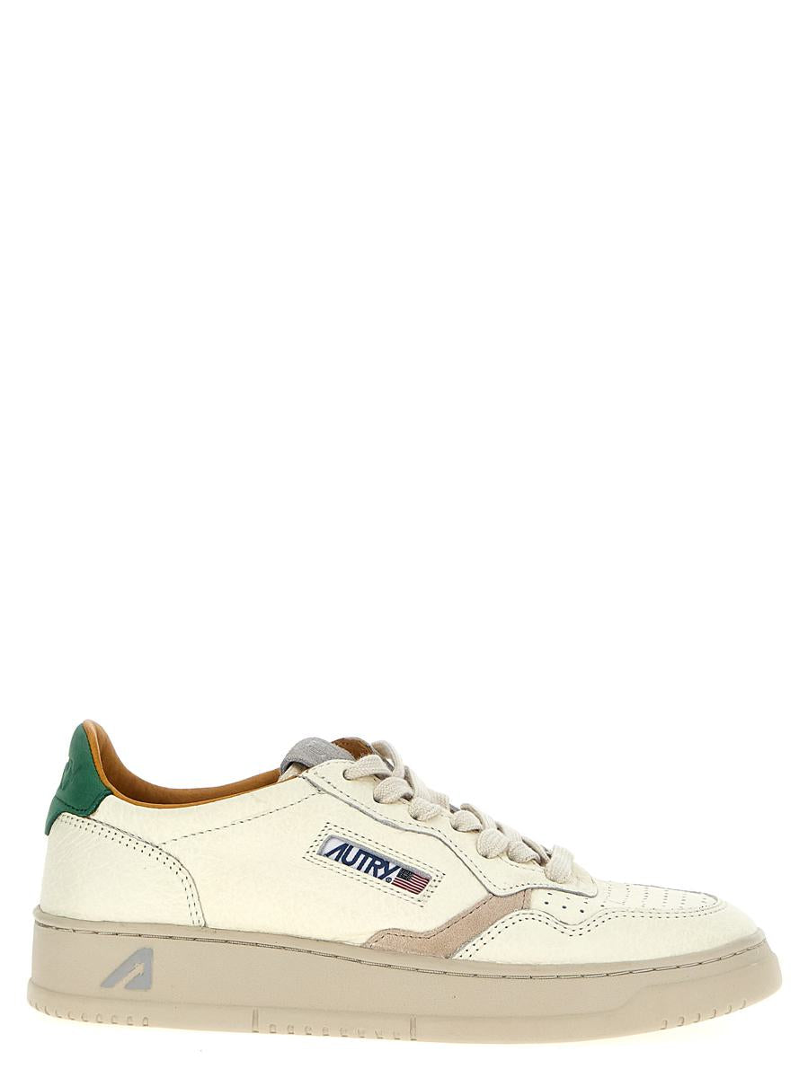 autry 'medalist low' sneakers