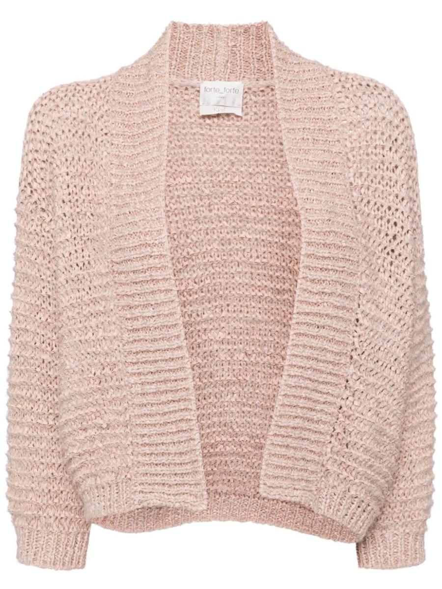 forte_forte bouclé cardigan