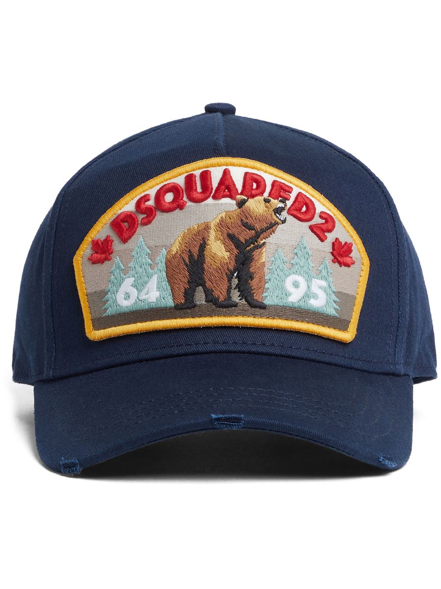 dsquared2 baseball cap accessories