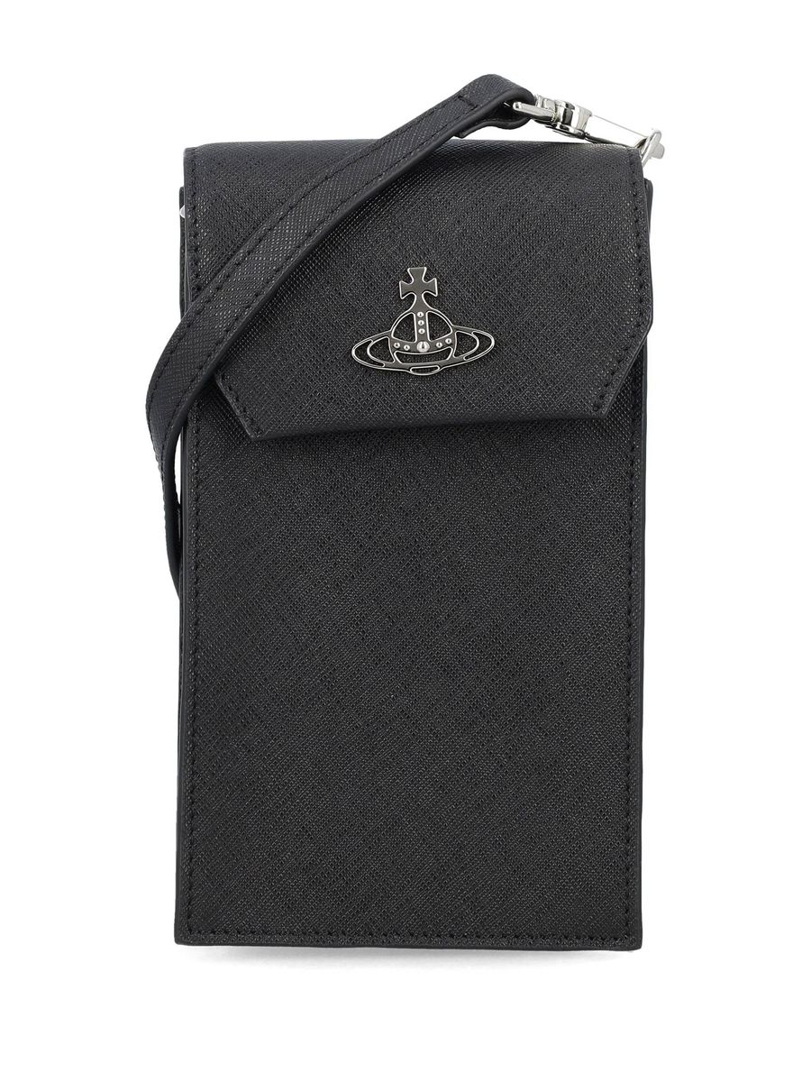 vivienne westwood cell phone bag with shoulder strap