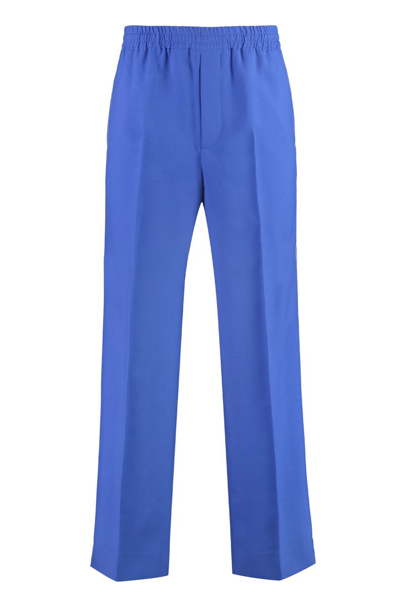 gucci wool trousers