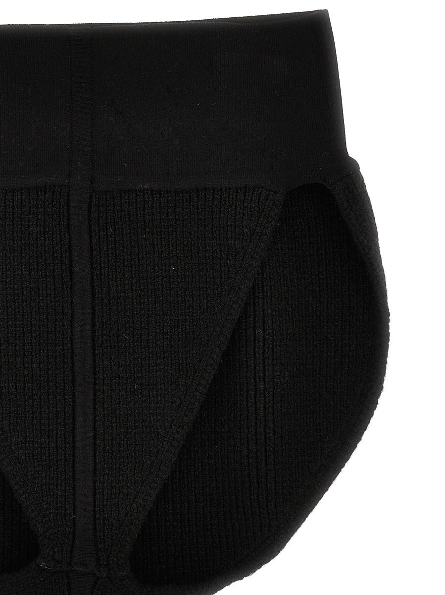 rick owens panties in cachemire blend