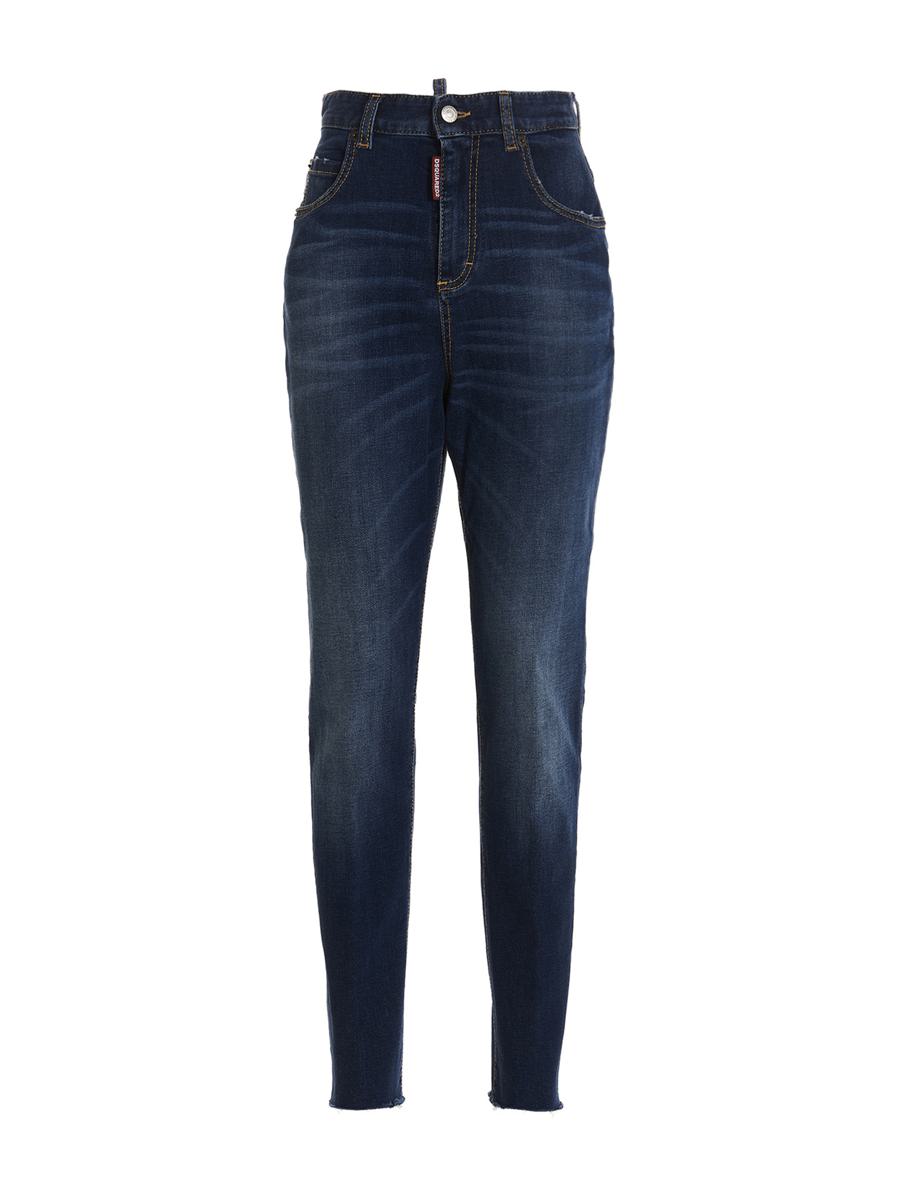 dsquared2 'high waist twiggy’ jeans