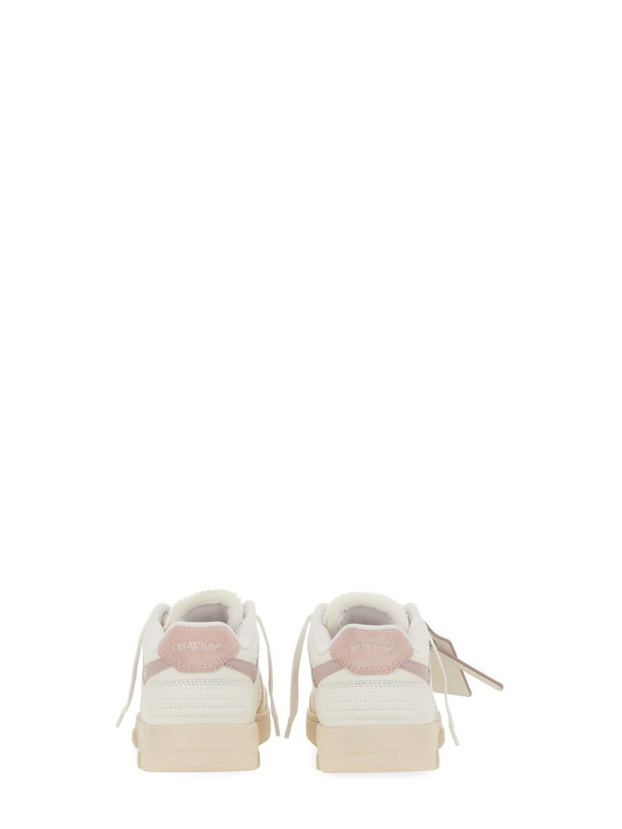 off-white sneaker out of office