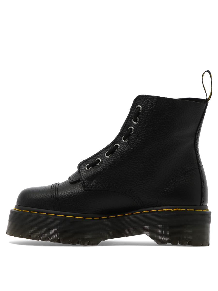 dr. martens "sinclair" combat boots