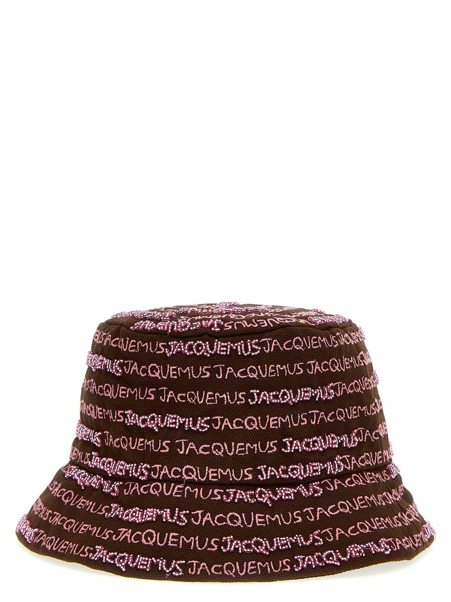 jacquemus 'le bob bordado’ bucket hat