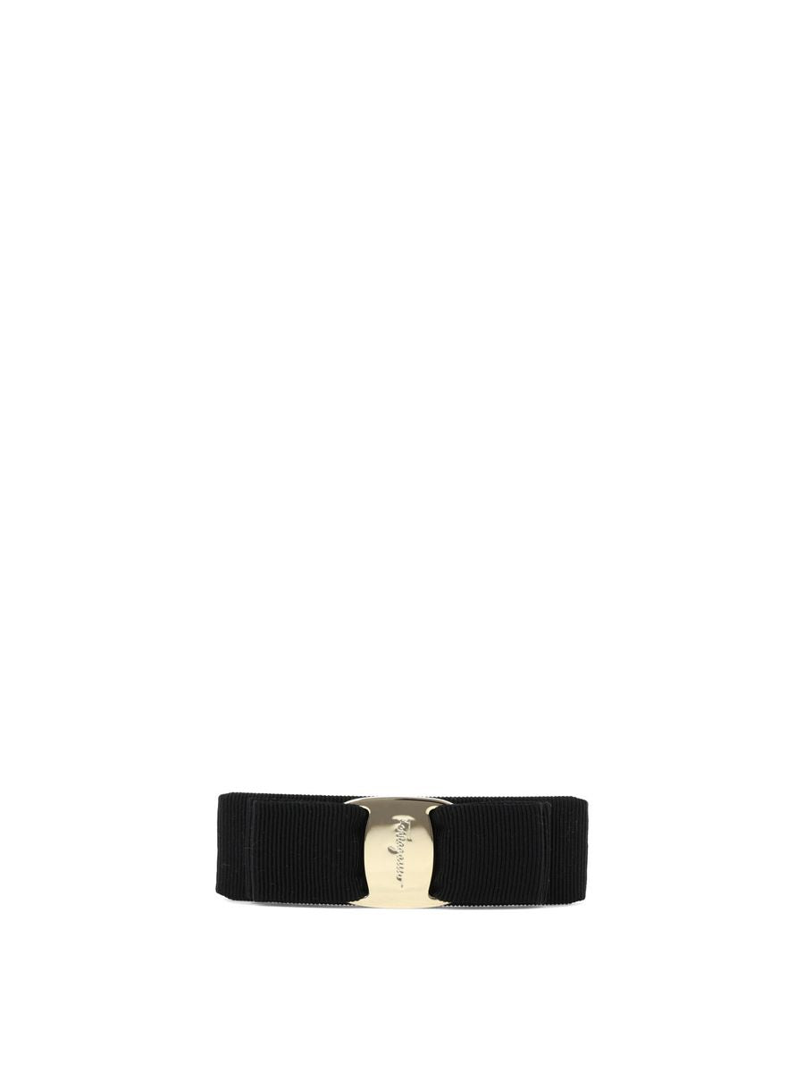 salvatore ferragamo "vara" hair clip