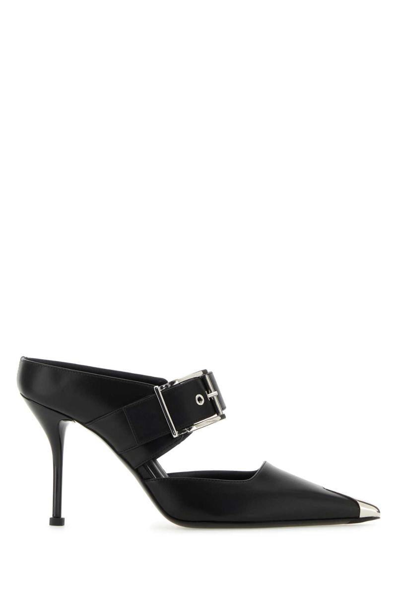 alexander mcqueen heeled shoes