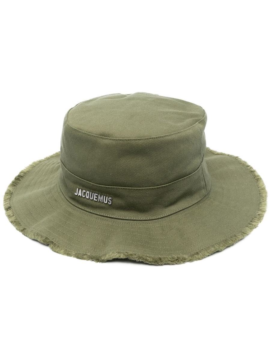 jacquemus le bob artichaut bucket hat