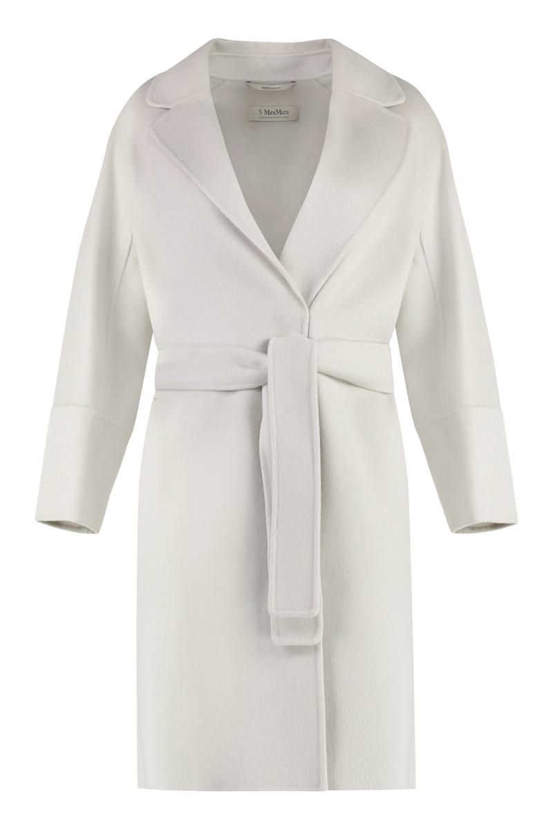 's max mara arona virgin wool coat