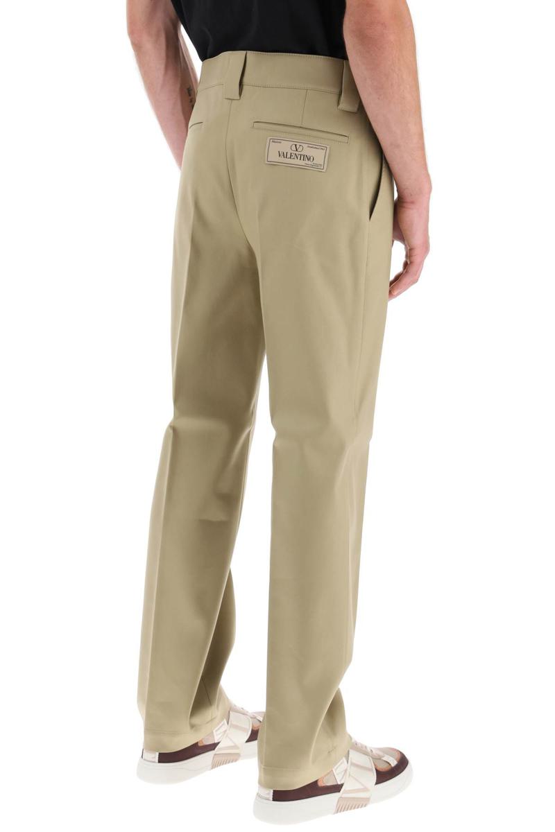 cotton chino pants