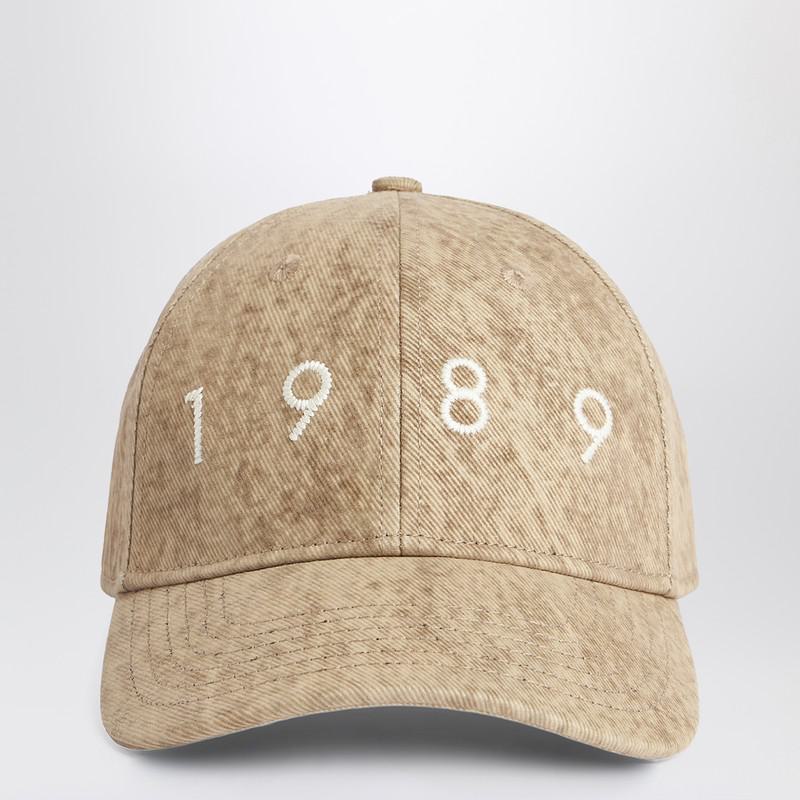 1989 studio baseball cap denim flock 1989 studio camo