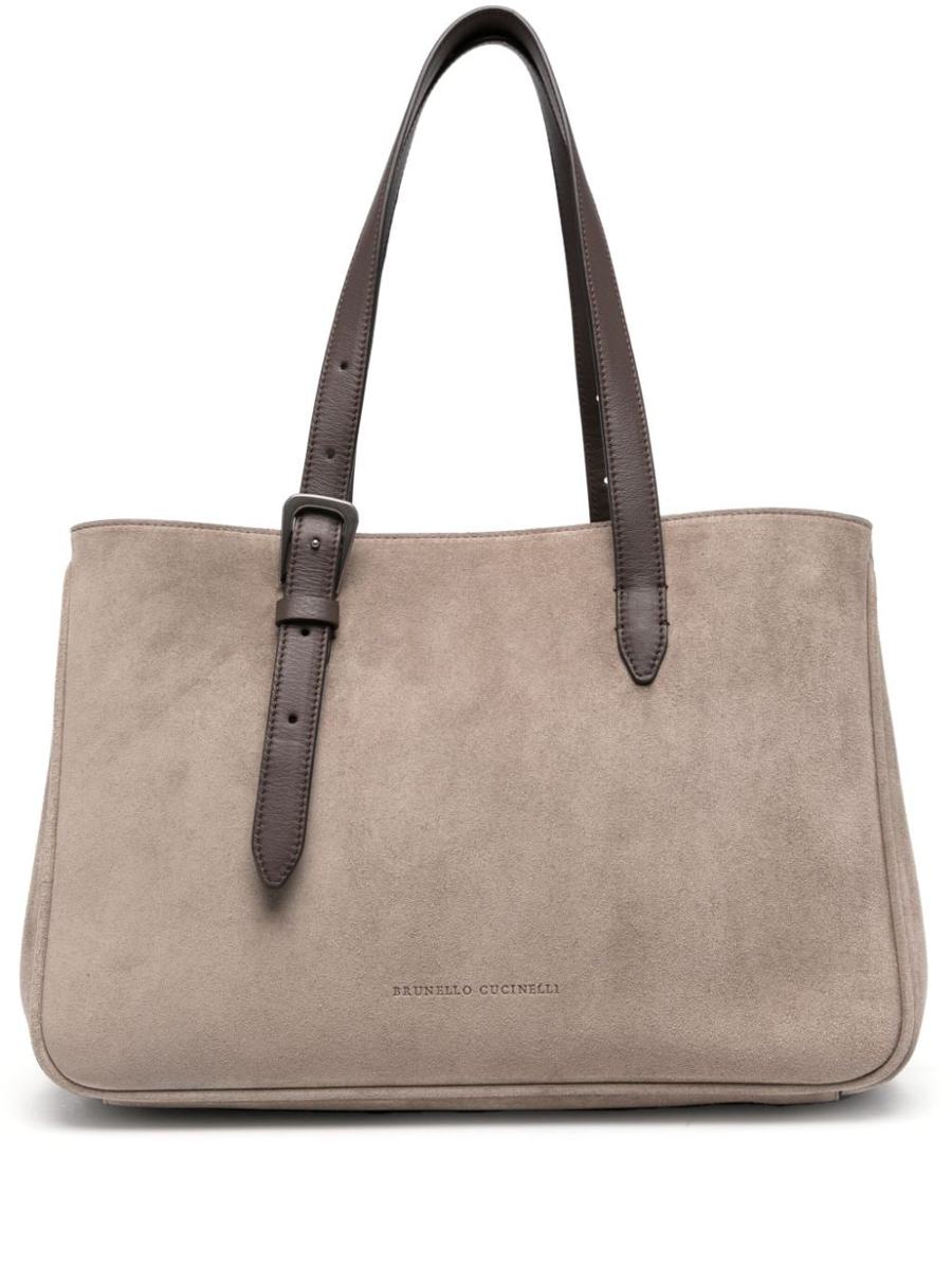 brunello cucinelli leather handbag