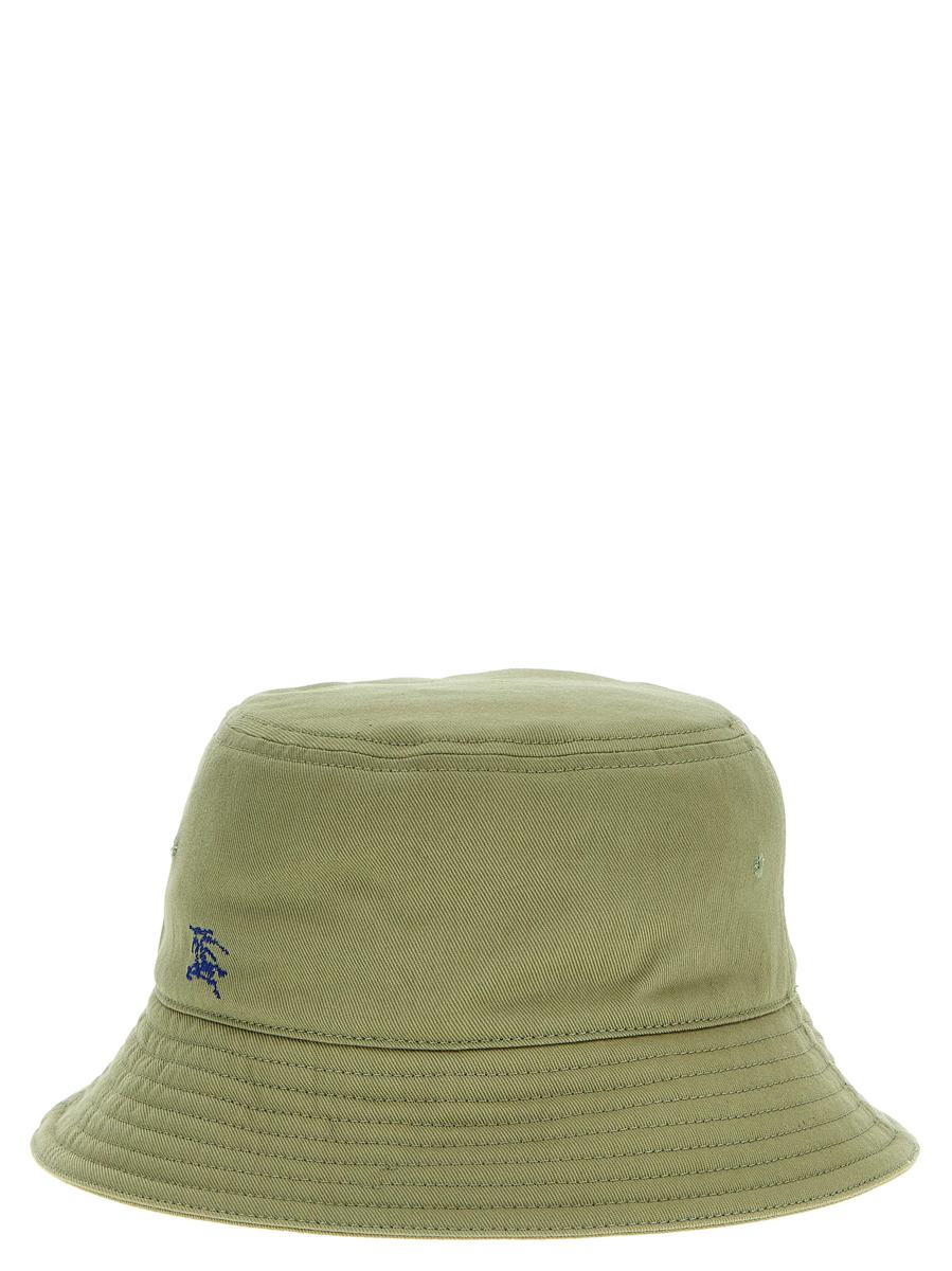 burberry 'equestrian knight design' bucket hat