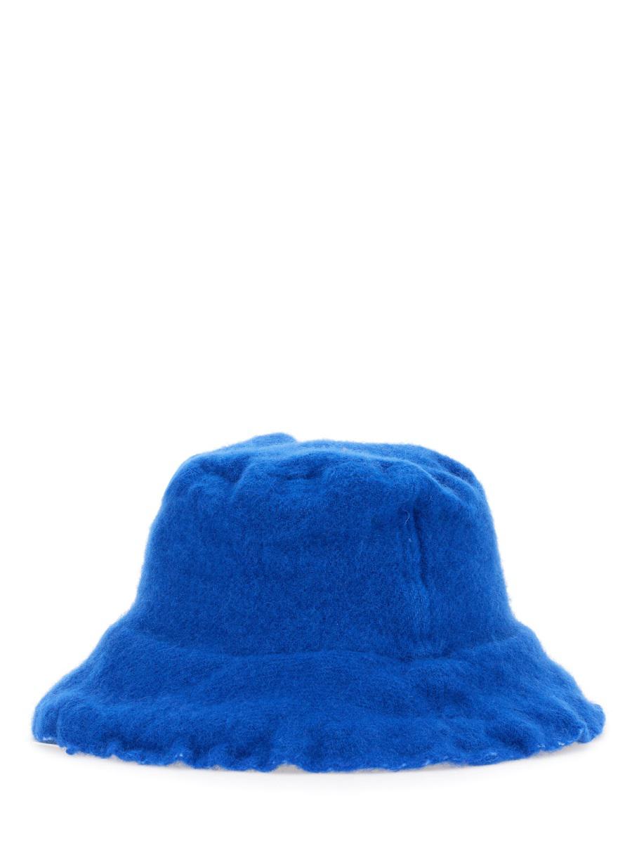 comme des garçons wool bucket hat