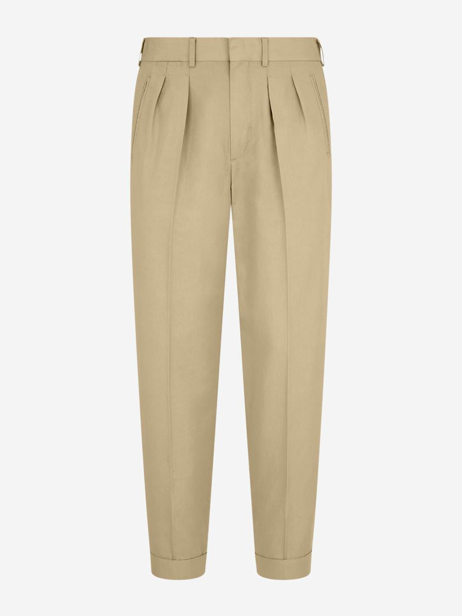 tom ford cotton chino pants