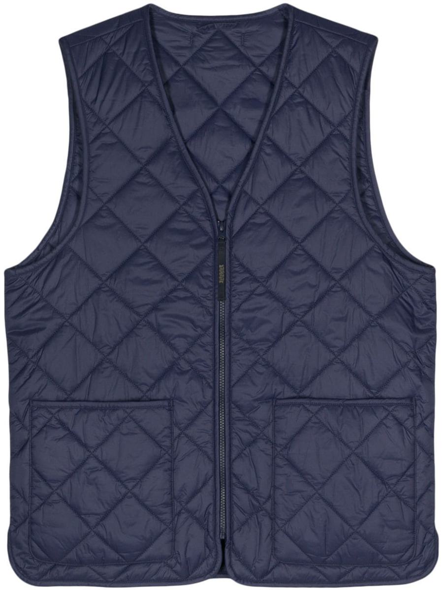 baracuta miller quilted vest