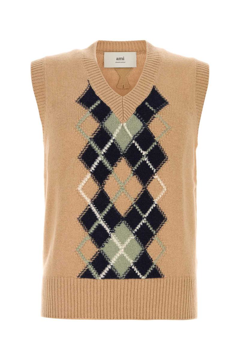 ami paris knitwear