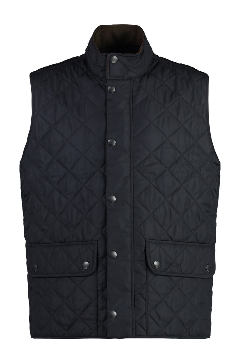 barbour lowerdale quilted vest