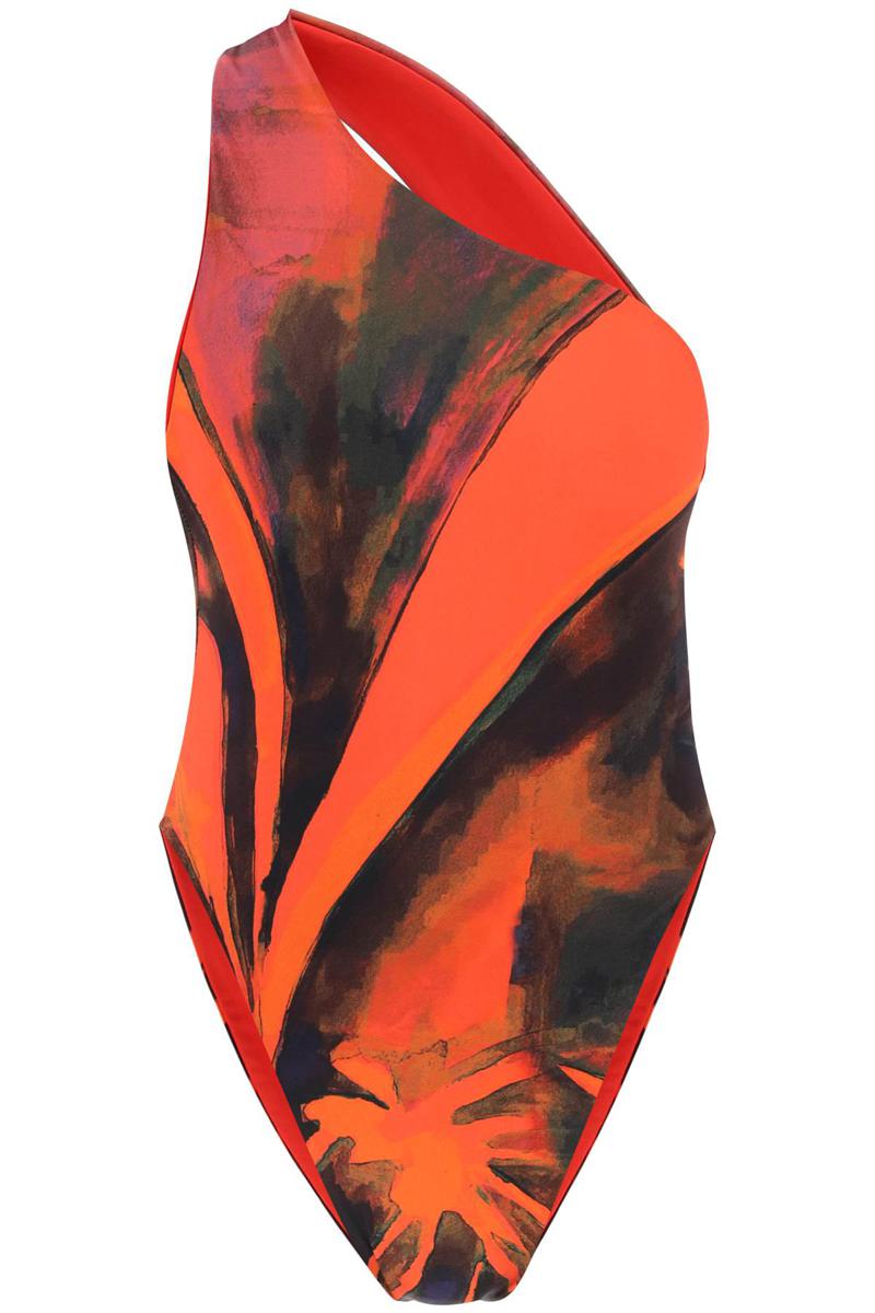 'plunge' one-piece swimsuit