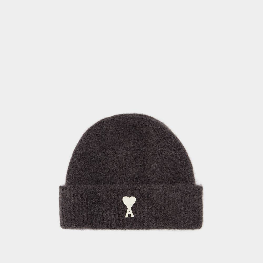 ami paris off white adc beanie