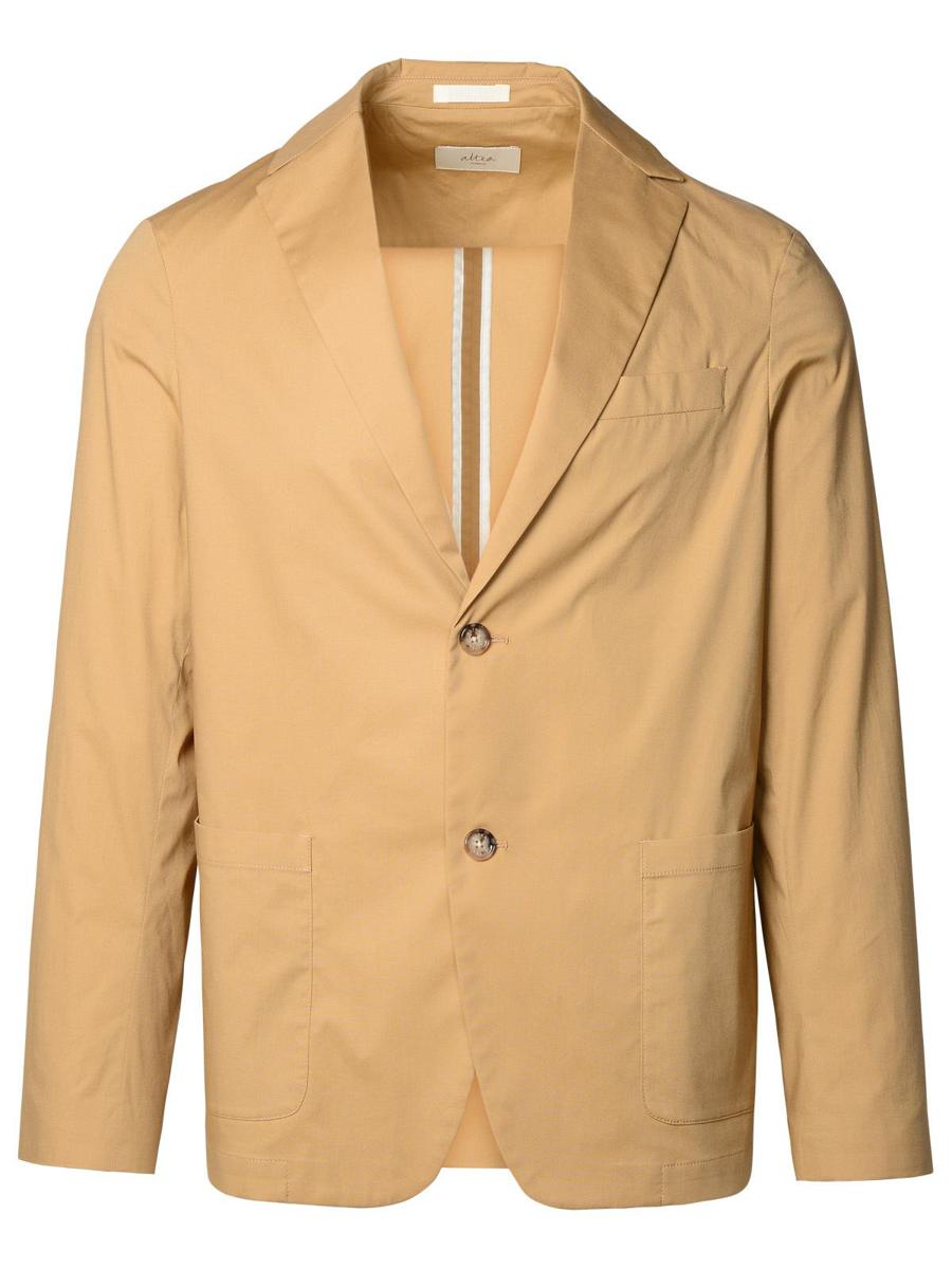 altea 'astore' beige cotton blazer