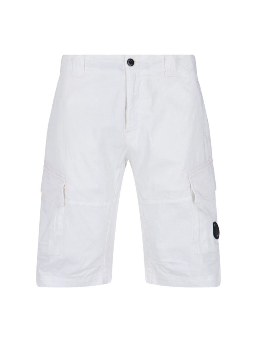 c.p. company 'stretch steen cargo' bermuda shorts