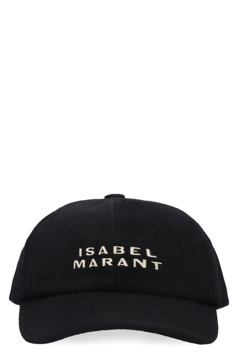 isabel marant tyron logo baseball cap