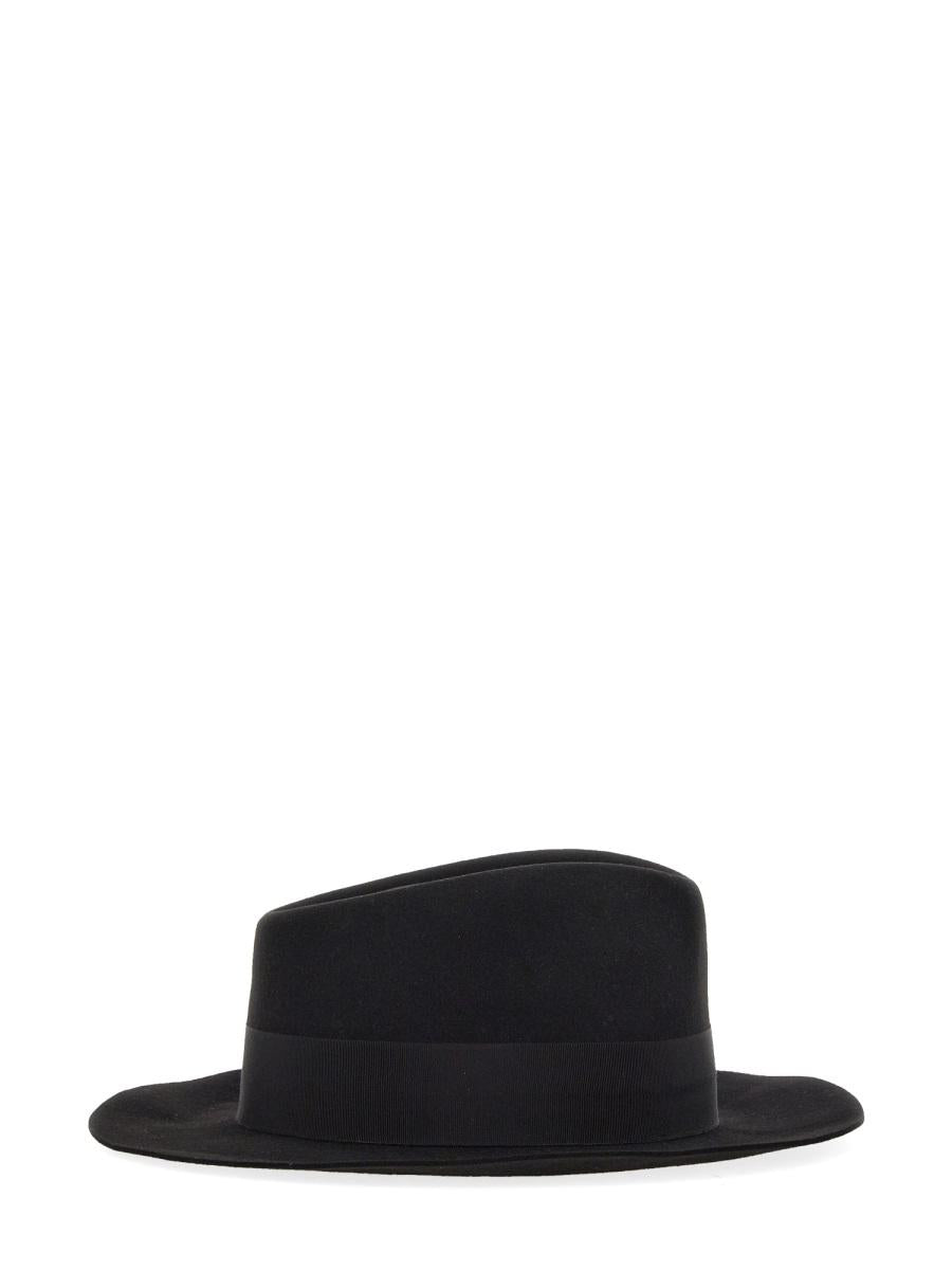 saint laurent fedora