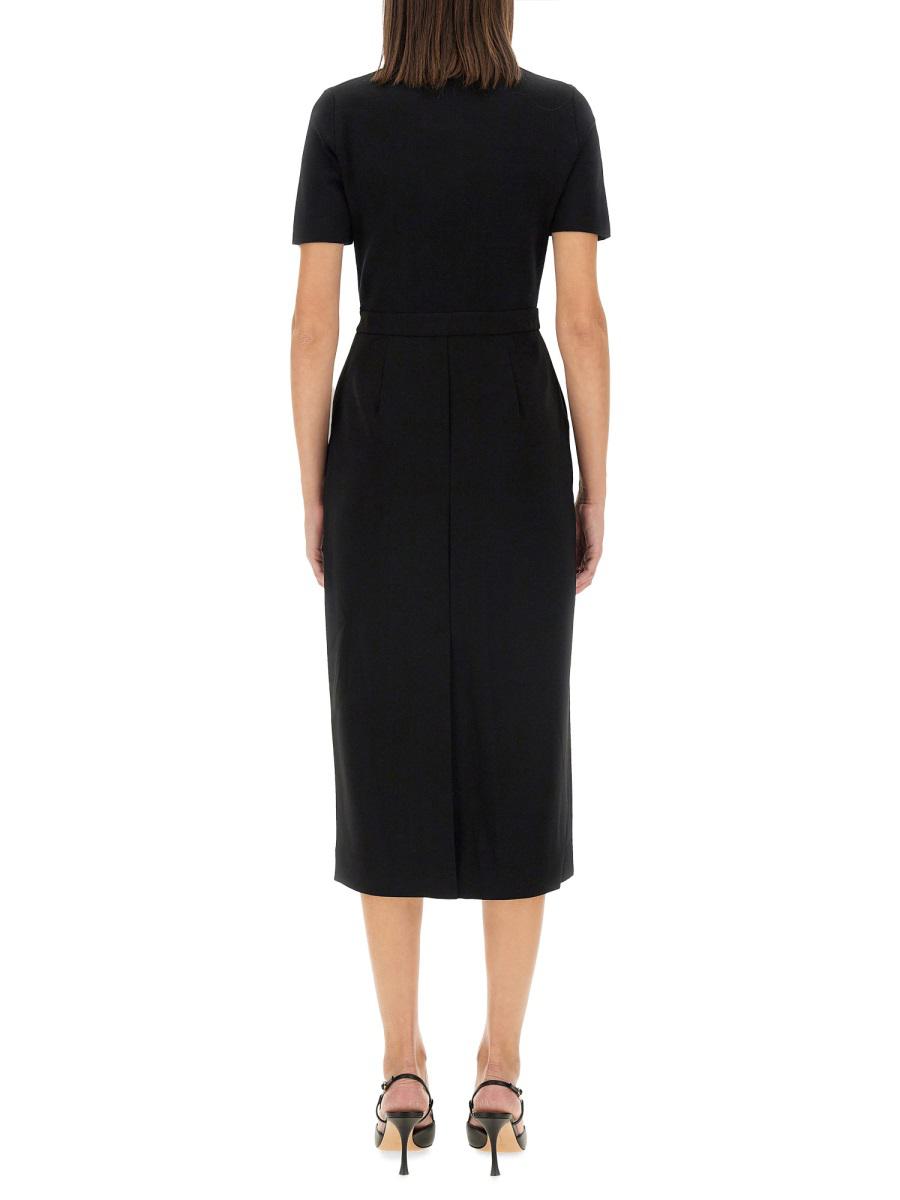 theory midi dress