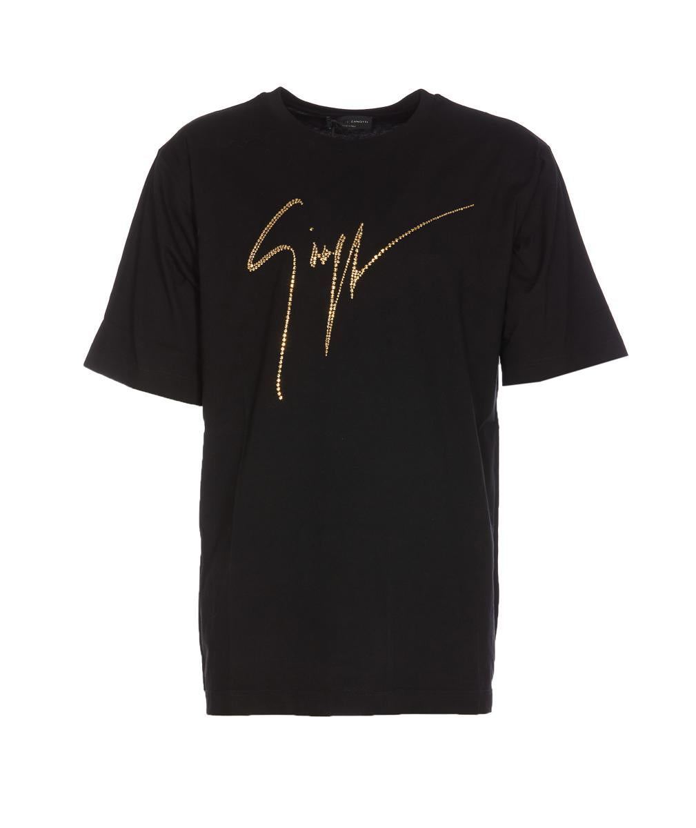 giuseppe zanotti t-shirts and polos