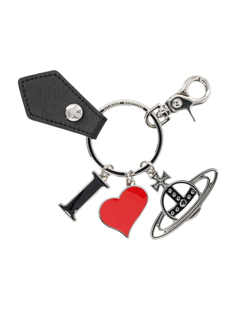 vivienne westwood i love orb keyring